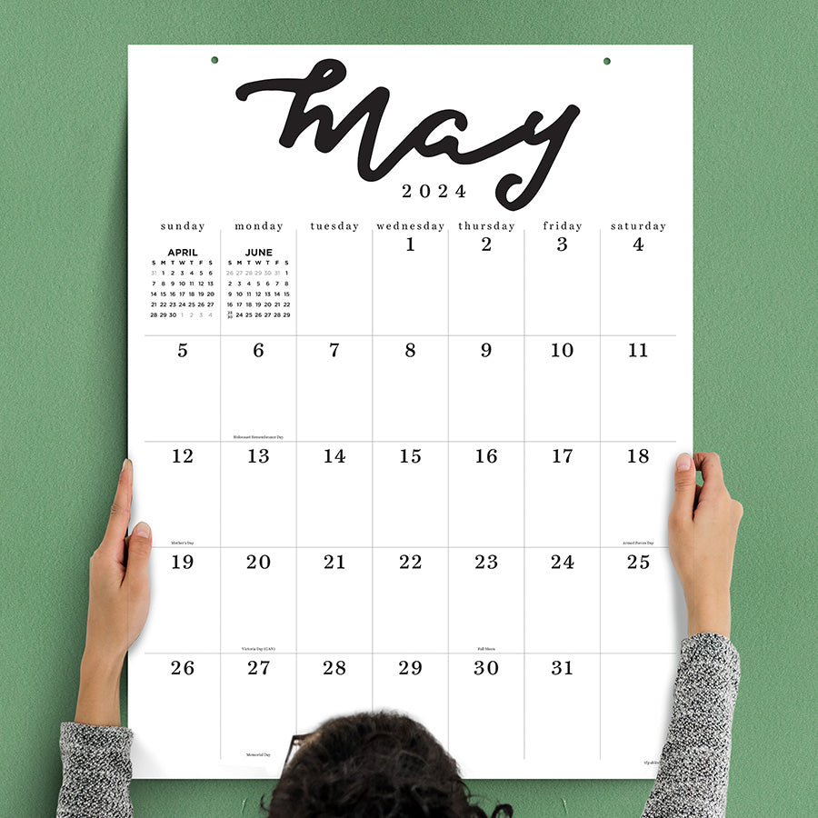 2025 Large Art Poster Wall Calendar TF Publishing Calendars