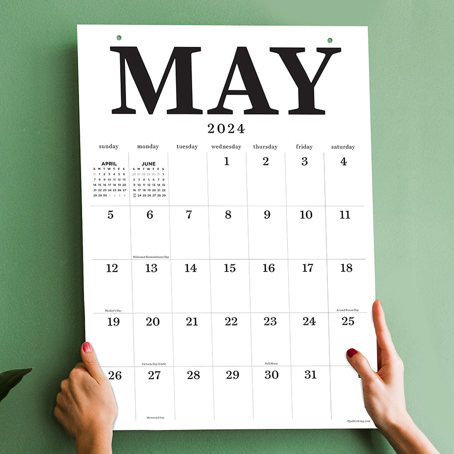 2024 Medium Art Poster Wall Calendar | TF Publishing | Calendars + Planners - Journals + Stationery 2024-medium-art-poster-wall-calendar-tf-publishing-calendars-planners-journals-stationery