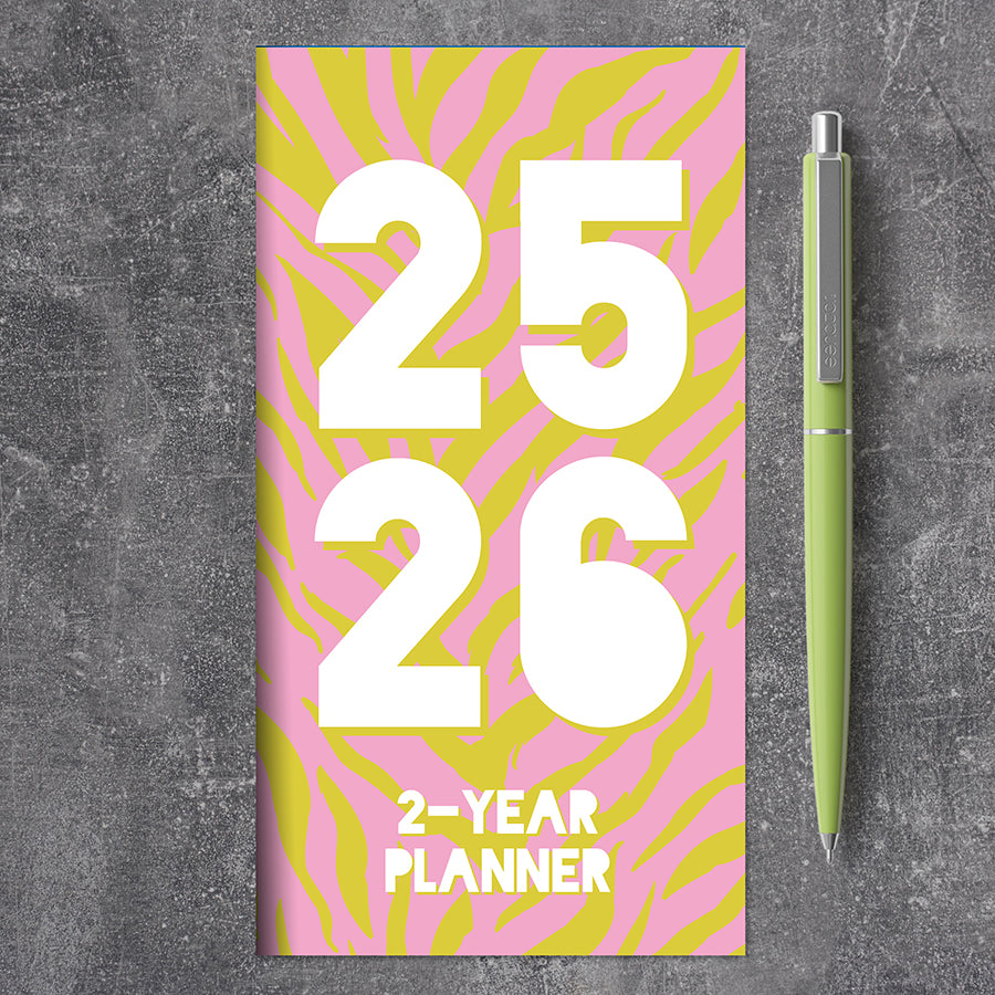 FINAL SALE** 2025-2026 Sassy Zebra Small Monthly Pocket Planner | TF Publishing | Calendars + Planners - Journals + Stationery final-sale-2025-2026-sassy-zebra-small-monthly-pocket-planner-tf-publishing-calendars-planners-journals-stationery