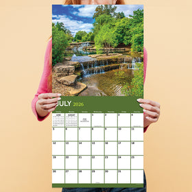 2026 Ohio Wall Calendar - 0