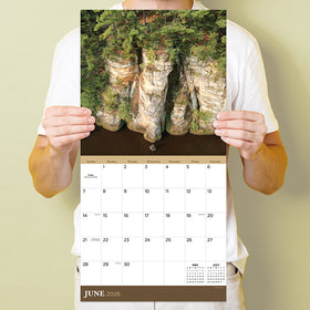 2026 Wisconsin Wall Calendar - 0