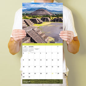 2026 Mexico Wall Calendar - 0
