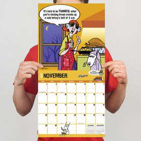 2026 Maxine Wall Calendar - 0