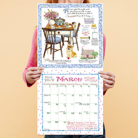 2026 Susan Branch Wall Calendar - 0
