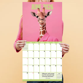 2026 Pawsmopolitan Wall Calendar - 0