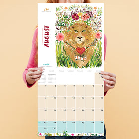 2026 Zodiac Wall Calendar - 0