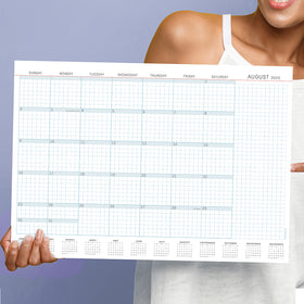 2026 Professional Medium Desk Pad Monthly Blotter Calendar