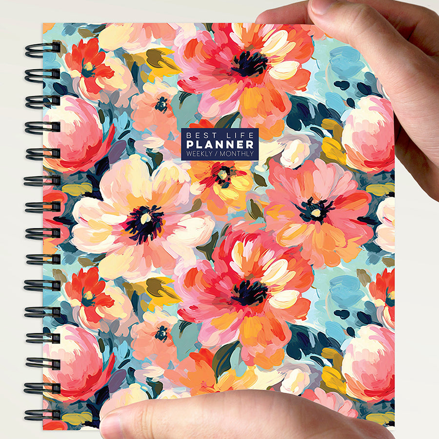 Weekly Monthly Best Life Luxe Undated Planner | TF Publishing 