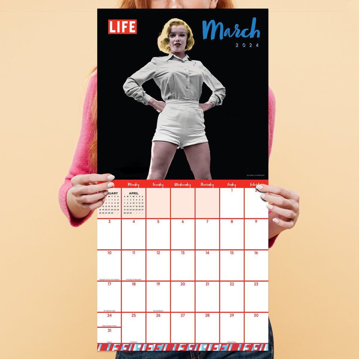 2024 Marilyn Monroe Wall Calendar TF Publishing Calendars