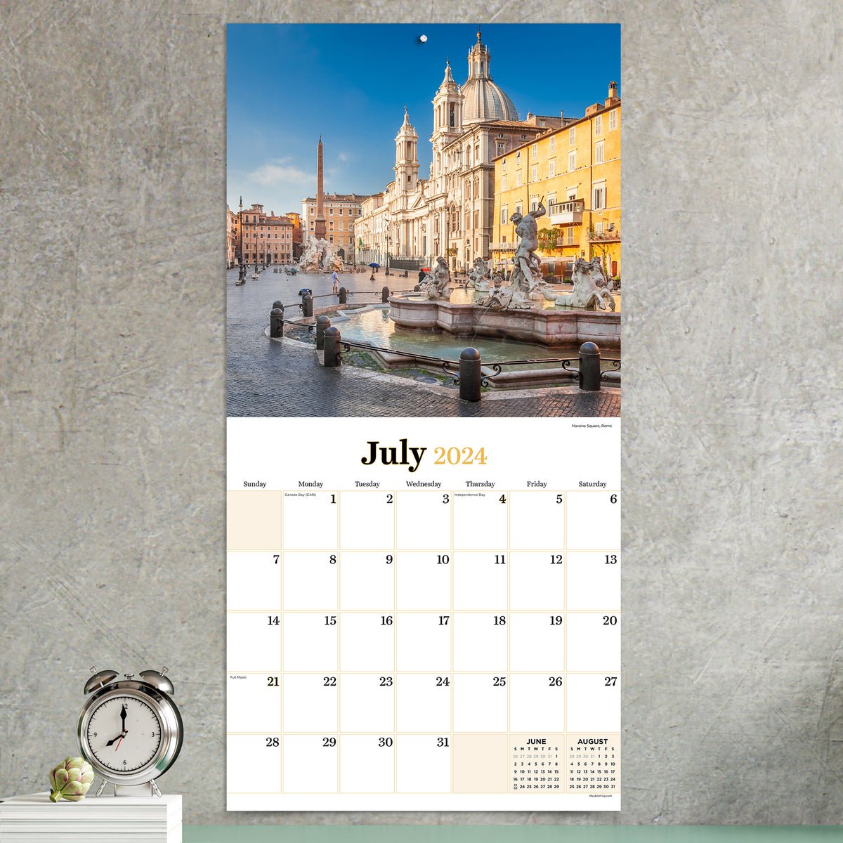 2024 Italy Wall Calendar TF Publishing Calendars + Planners