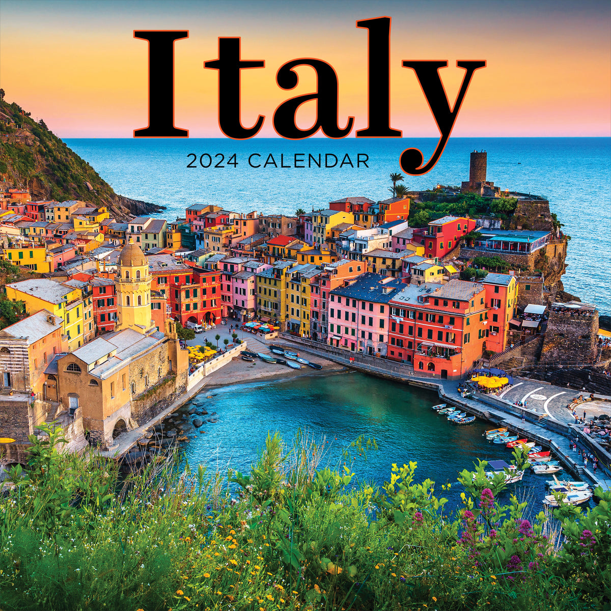 2025 Italy Wall Calendar TF Publishing Calendars + Planners