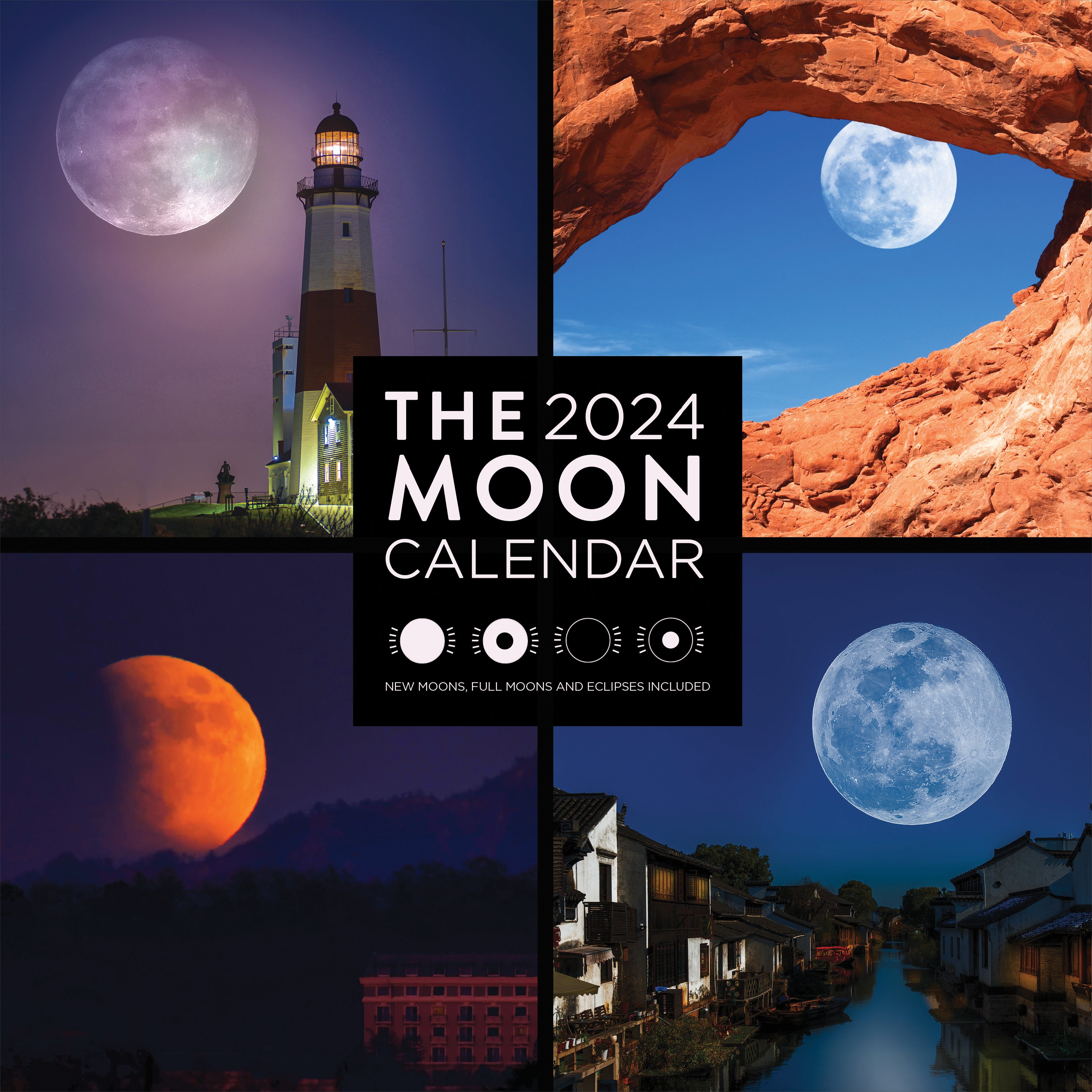 2024 Moons Wall Calendar, TF Publishing
