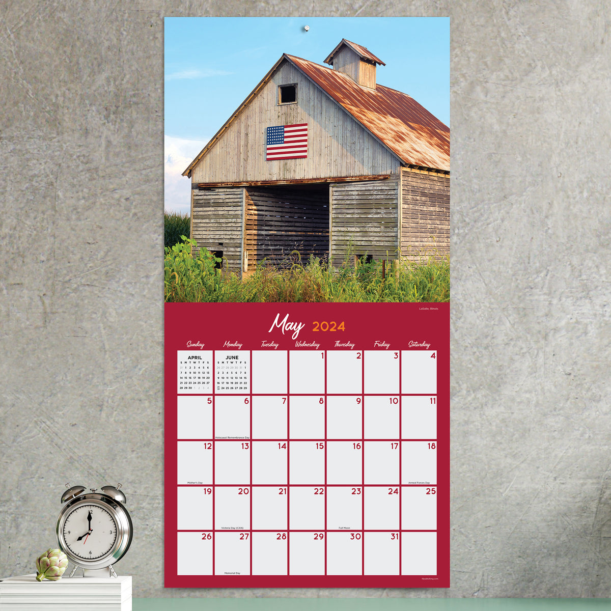 2024 Midwest Is Best Wall Calendar TF Publishing Calendars