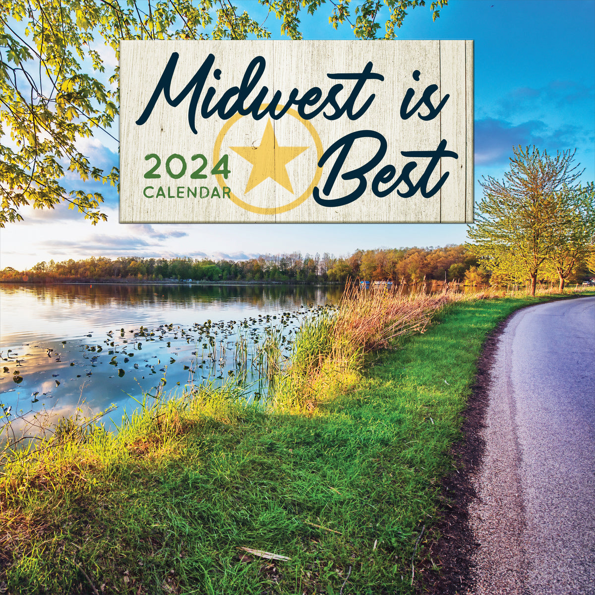 2024 Midwest Is Best Wall Calendar TF Publishing Calendars
