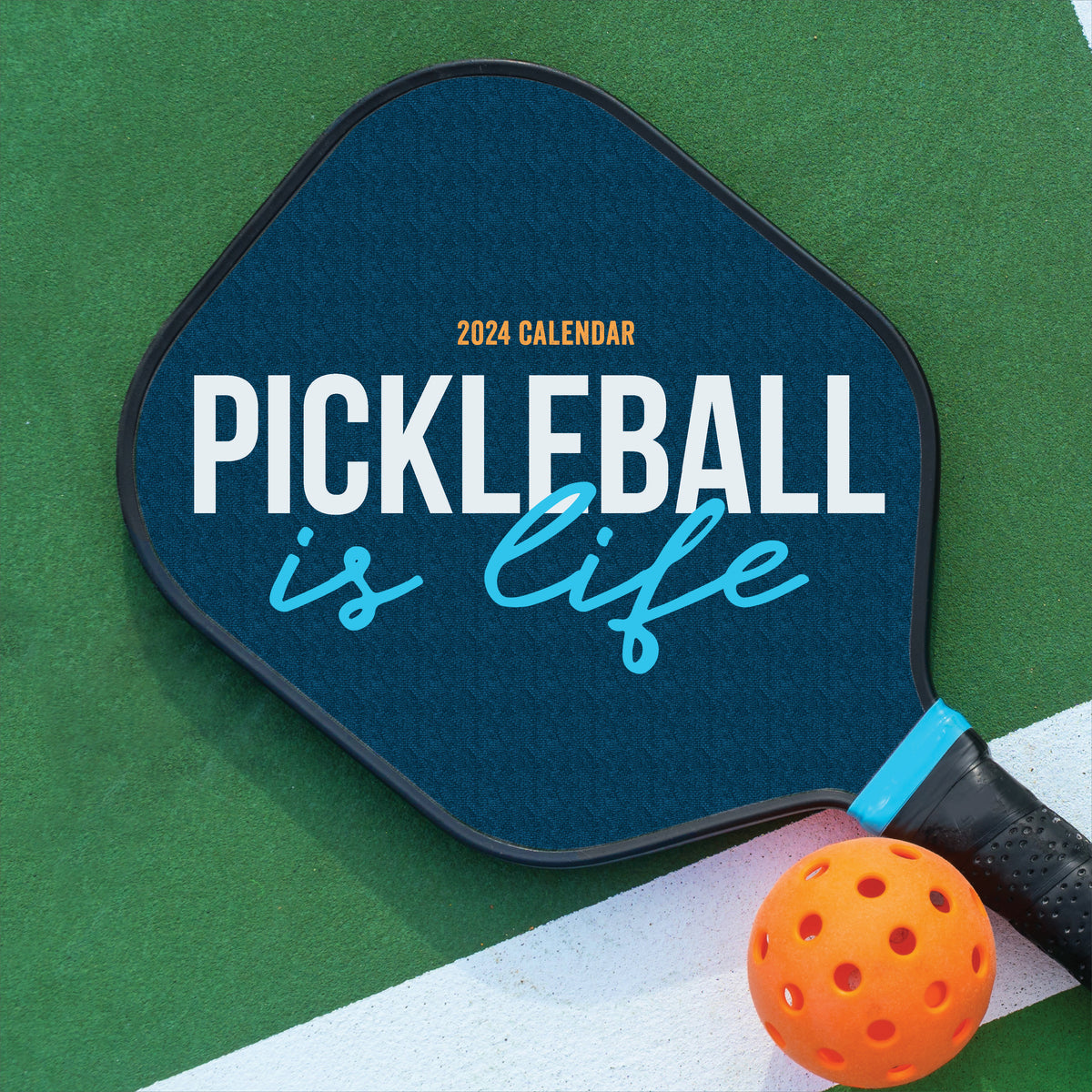 2024 Pickleball is Life Wall Calendar TF Publishing Calendars
