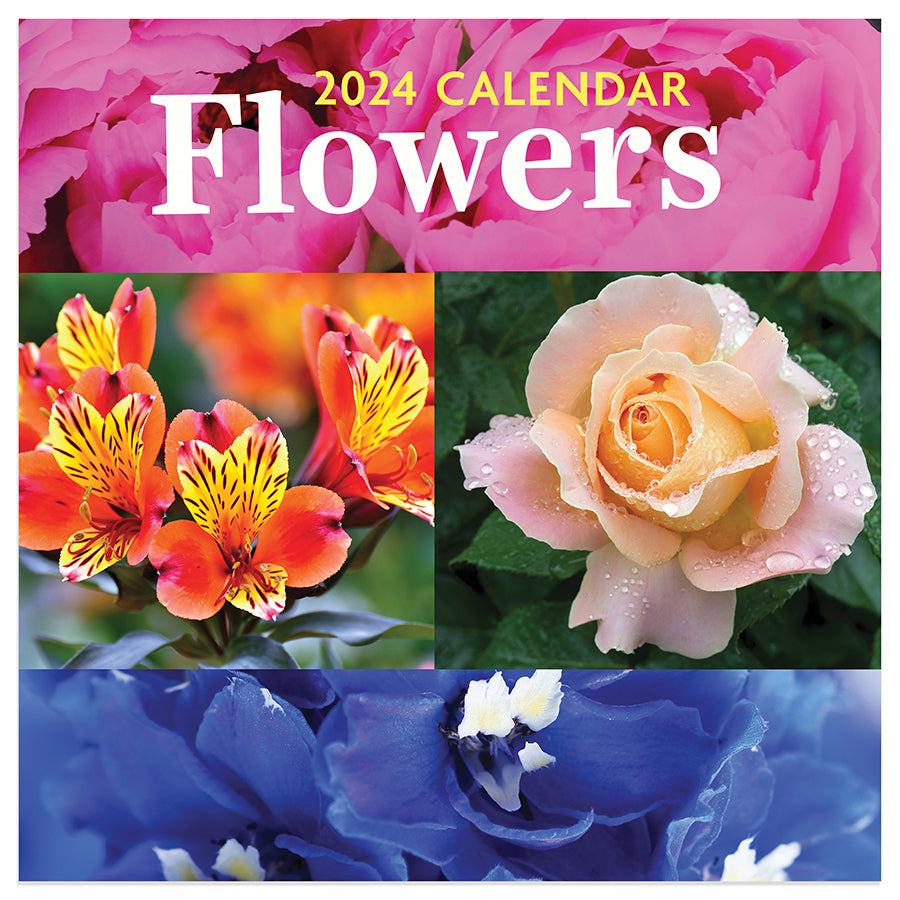 2024-flowers-mini-calendar-tf-publishing-calendars-planners
