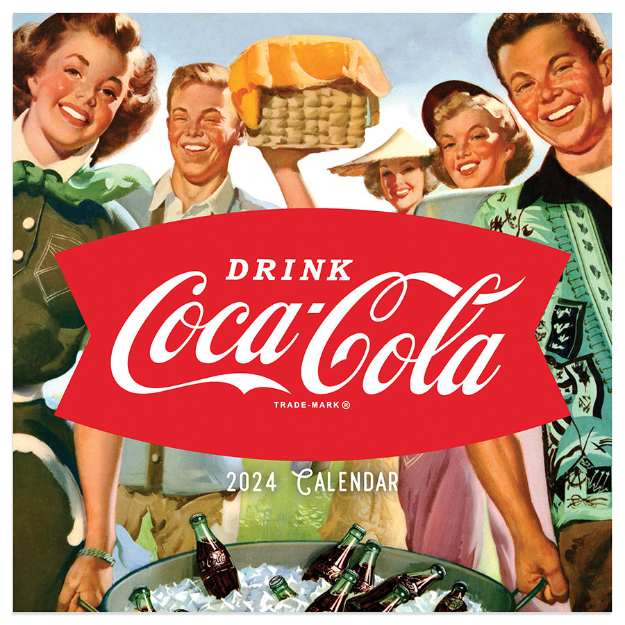 2024 Coca-Cola Mini Calendar, TF Publishing