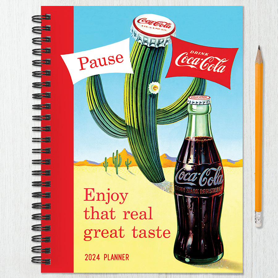 2024 Coke Medium Weekly Monthly Planner TF Publishing Calendars