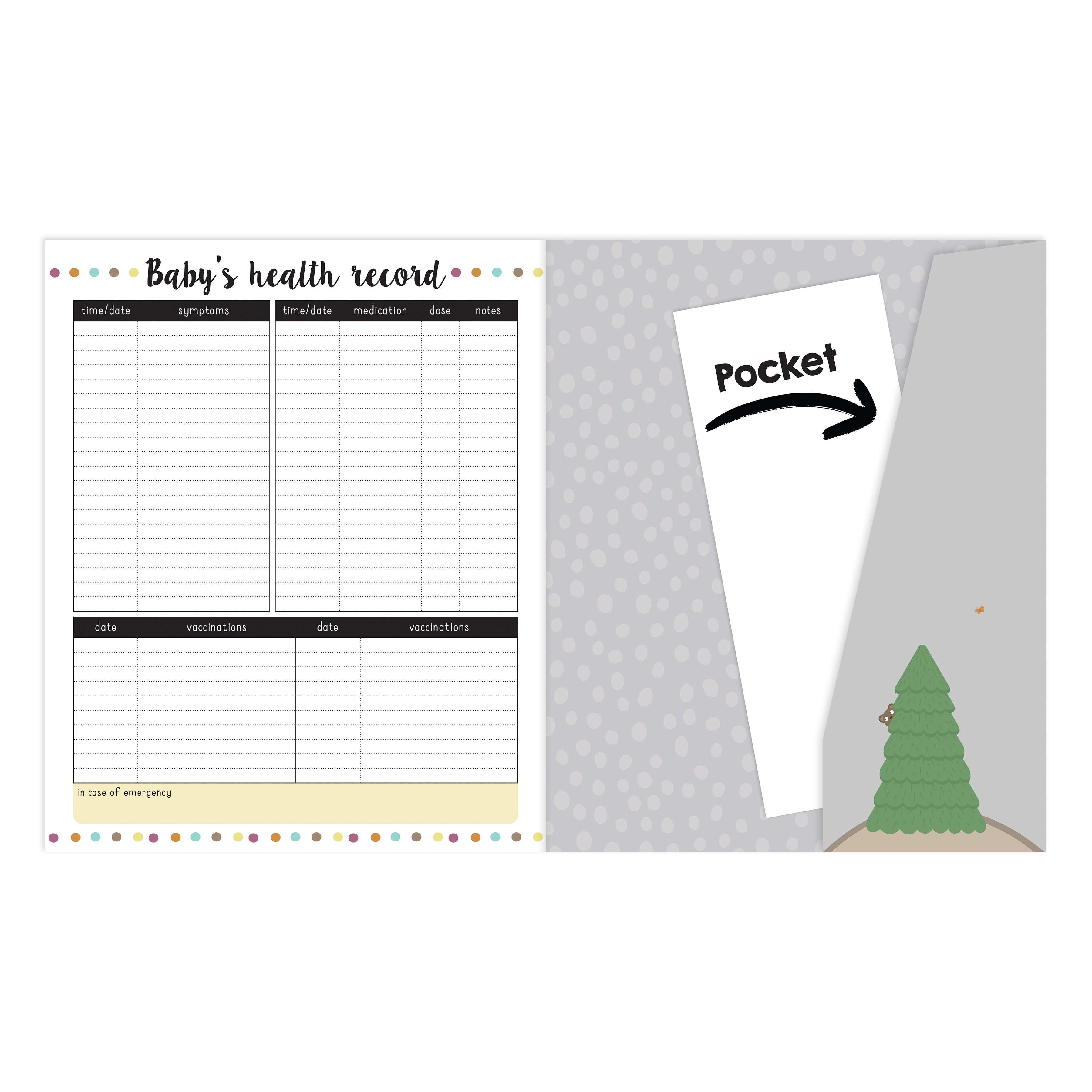 Baby's First Year Planner