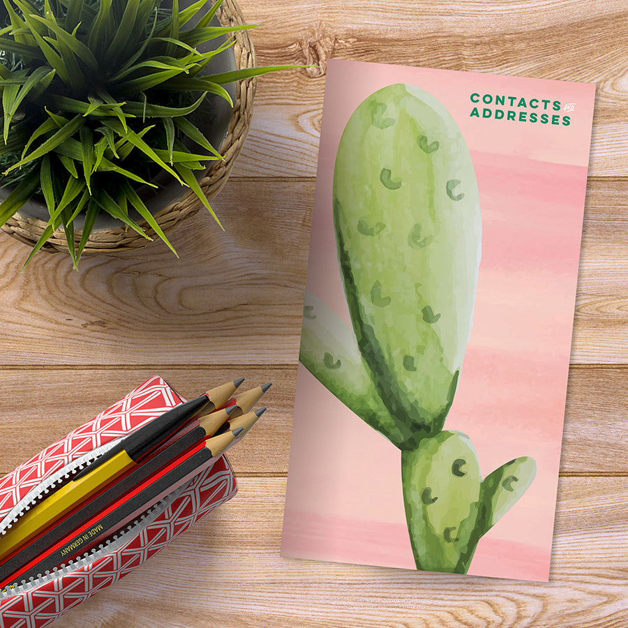Cactus Address Book - 0