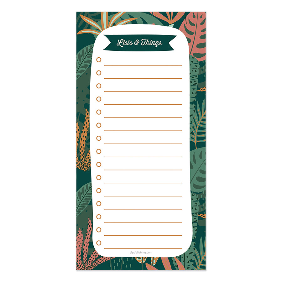 Enchanted Lists and Things Boho Magnet List Pad - 0