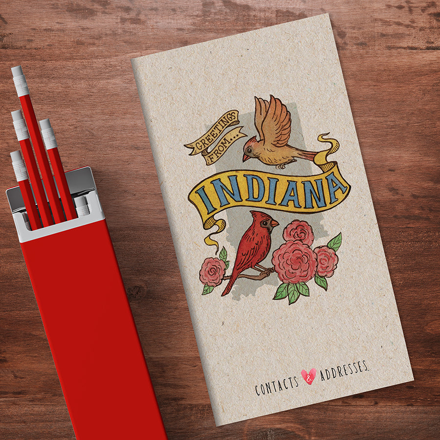 Indiana Address Book - 0
