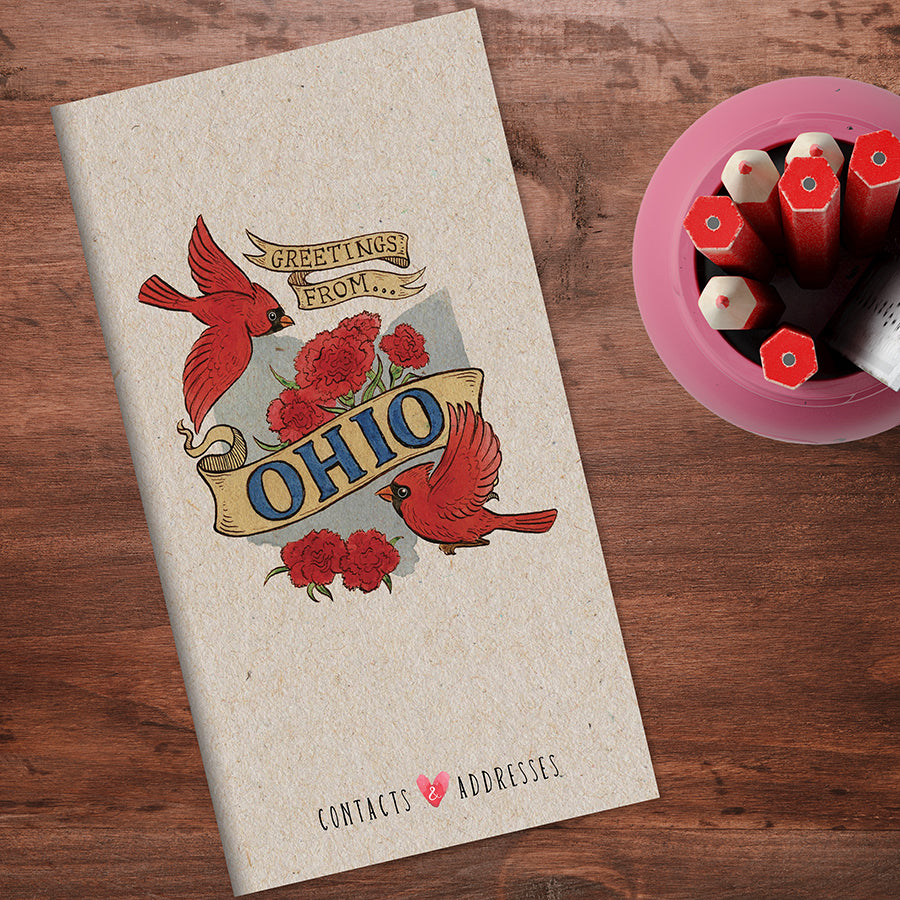 Ohio Address Book - 0