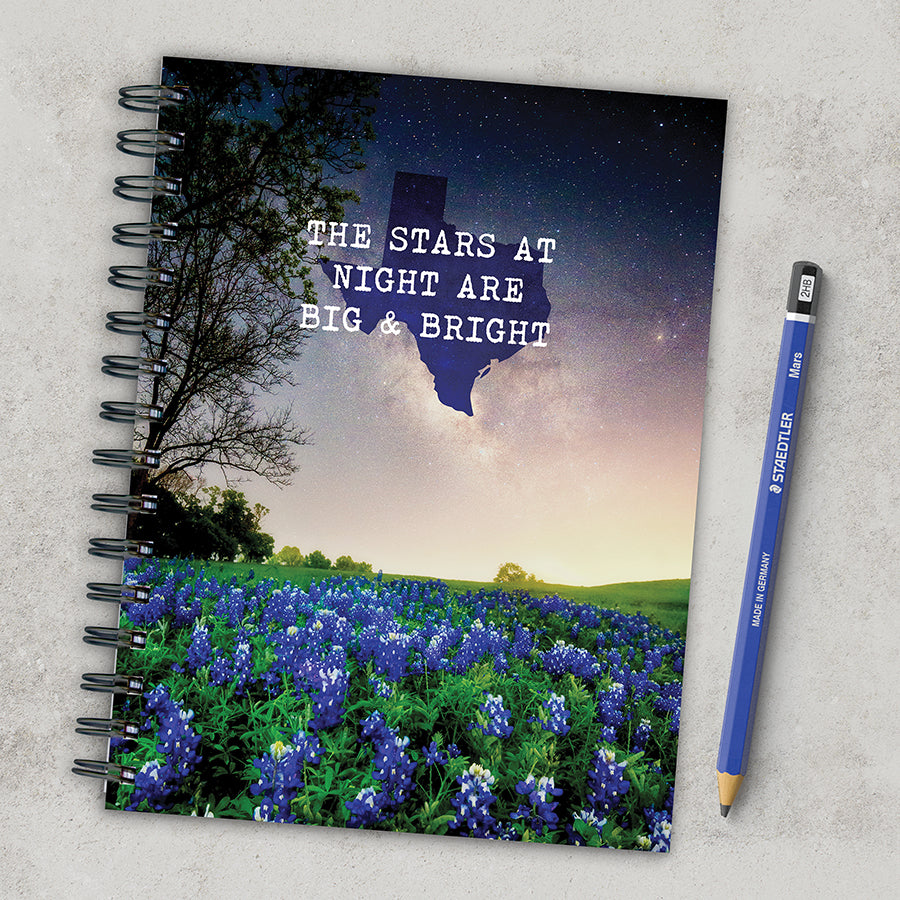 Texas Blue Bonnet Journal - 0