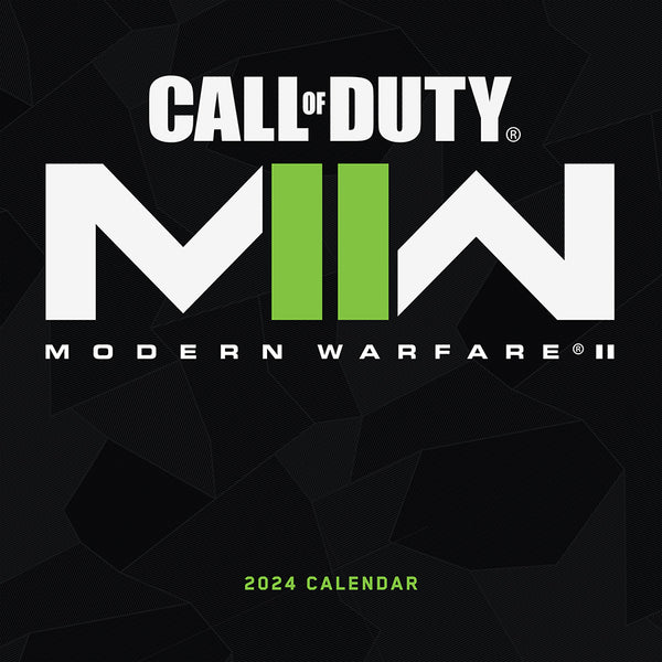 2024 Call of Duty Wall Calendar
