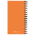 2024 Citrus Orange Small Weekly Monthly Planner