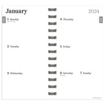 2024 Daisy Days Small Weekly Monthly Planner