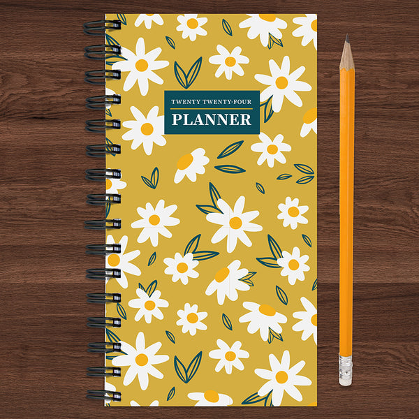 2024 Daisy Days Small Weekly Monthly Planner