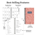 2024 Planner Paisley Small Weekly Monthly Planner