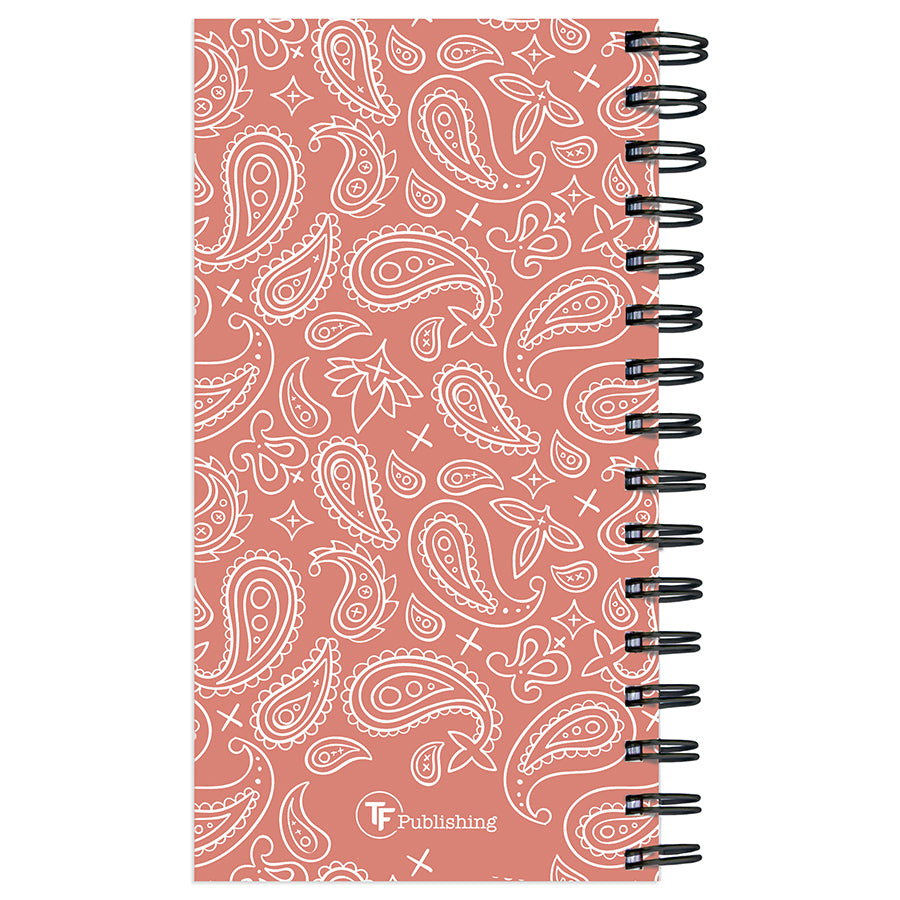 2024 Planner Paisley Small Weekly Monthly Planner-8
