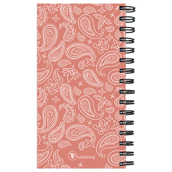 2024 Planner Paisley Small Weekly Monthly Planner