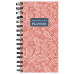 2024 Planner Paisley Small Weekly Monthly Planner