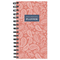 2024 Planner Paisley Small Weekly Monthly Planner