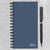 2024 Steel Blue Small Weekly Monthly Planner
