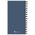 2024 Steel Blue Small Weekly Monthly Planner