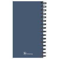 2024 Steel Blue Small Weekly Monthly Planner