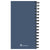 2024 Steel Blue Small Weekly Monthly Planner