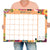 2024 Floral Large Desk Pad Monthly Blotter Calendar