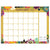 2024 Floral Large Desk Pad Monthly Blotter Calendar
