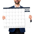 2024 Professional Large Desk Pad Monthly Blotter Calendar