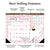2024 Susan Branch Large Desk Pad Monthly Blotter Calendar