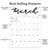2024 Large Art Poster Wall Calendar