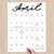 2024 Large Art Poster Wall Calendar