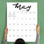 2024 Large Art Poster Wall Calendar