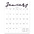 2024 Large Art Poster Wall Calendar
