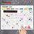 2024 Every Day's A Holiday Medium Desk Pad Monthly Blotter Calendar
